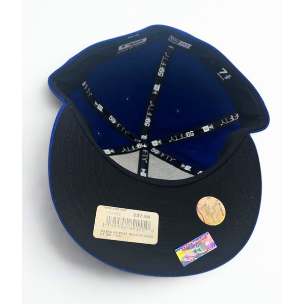 New York Mets 2015 MLB Postseason 59FIFTY Fitted Hat 7 5/8 New Era NWT