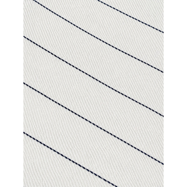 Polo Ralph Lauren Cream Linen Cotton Pinstripe Pleated Trousers Pants 34x32