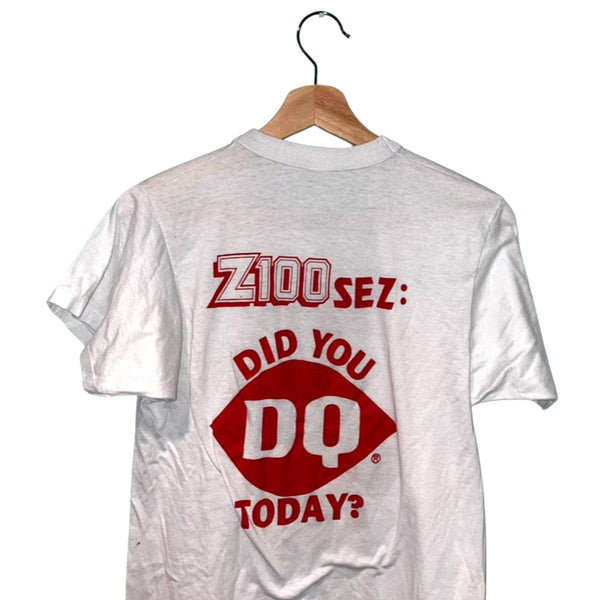 Z100 New York City Master Blaster Dairy Queen Vintage T-Shirt Sz. M RARE
