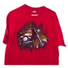 Harley-Davidson Smoky Mountains Maryville TN Biker T-Shirt Red Men's Large Rare