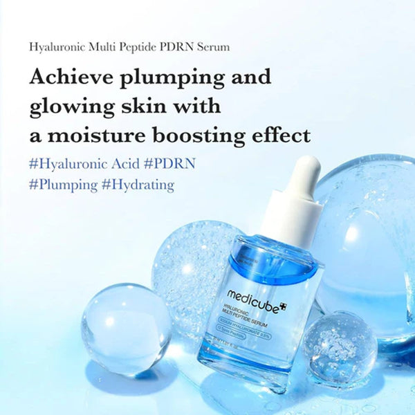 Medicube Hyaluronic Multi Peptide Serum for Glowing Soothing Skin Exp 09/2027