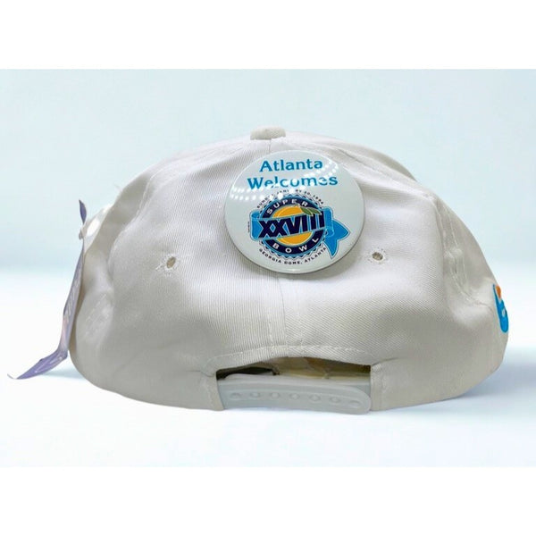 Super Bowl XXVIII Atlanta Georgia Dome Sports Specialties Snapback Hat NWT