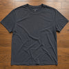 Mott & Bow Driggs Dark Grey Classic Crew T-Shirt Men's 2XL 100% Cotton EUC