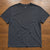 Mott & Bow Driggs Dark Grey Classic Crew T-Shirt Men's 2XL 100% Cotton EUC
