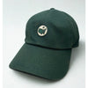 Masters Tournament Augusta National Rubber Map Patch Golf Dad Hat Adjustable