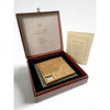 Vintage Solid Brass 15 Number Puzzle Henley Craftsmen England w/ Box c1970
