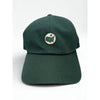 Masters Tournament Augusta National Rubber Map Patch Golf Dad Hat Adjustable