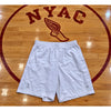 NYAC New York Athletic Club Fila Athletic Shorts Sz. M White Rare EUC