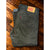 Levi’s 501 Jeans 42x30 Men White Oak Cone Denim Selvedge Olive Green Rare
