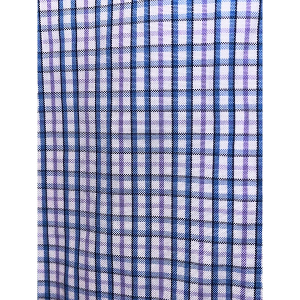 Charles Tyrwhitt Dress Shirt Non Iron Extra Slim Fit Check Men's 16/35