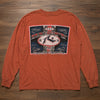 Rusty Surfboards Long Sleeve T Shirt XL USA 90s Surf Skate Graphic Tee Vintage