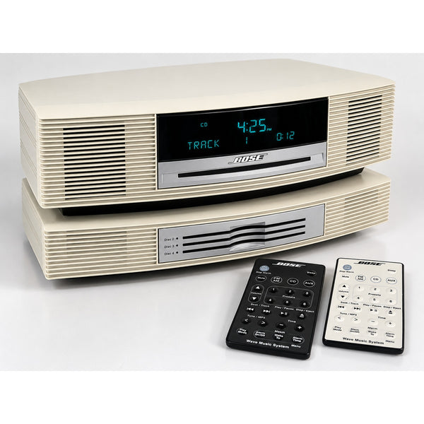 Bose Wave Music System AWRCC2 Multi-CD Changer 2 Remotes Tested Works