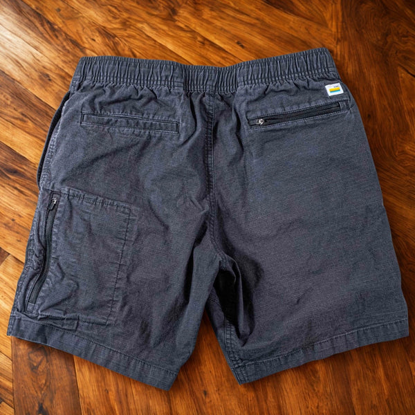 Vuori Ripstop Climber Shorts Mens Medium Gray Stretch Outdoor Hiking Casual
