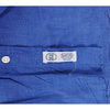 Gitman Bros Blue Oxford Button Up Shirt Mens 17.5 35 USA Long Sleeve Vintage