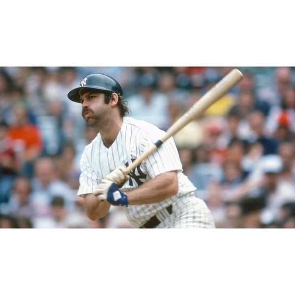 New York Yankees Thurman Munson Majestic Pinstripe Jersey 2XL Vintage MLB