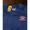 Carhartt TS0124-L Loose Fit Crewneck Sweatshirt Navy Company Logo Men’s XL NWT