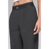 Alo Yoga Suit Up Trouser Regular M Anthracite NWT W51432R Rare Wide Leg Pants