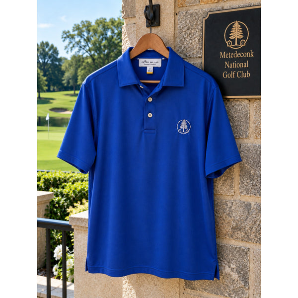 Peter Millar Summer Comfort Crown Sport Metedeconk National Golf Polo Men's M