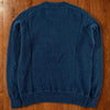 Raffi 100% Cashmere Crew Neck Sweater Blue Green Men’s Size M Luxury Knit