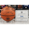 Paul George Signed Wilson NBA LA Clippers Game Ball Basketball COA Auto PG13