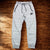 Nike Tech AV15 Joggers Men M Gray Advance Knit Sweatpants Zip Pockets