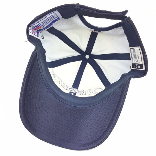 Dallas Cowboys Puma The Slick Pro Line Vintage 90s NFL Snapback Hat Cap OSFM