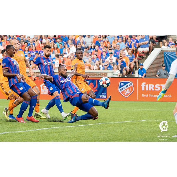 FC Cincinnati Adidas 2019 Inaugural Season Home Jersey Men's Large L Climalite