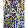 ETRO Milano Swim Trunks Mens 2XL Blue Paisley Lined Drawstring Made In Italy