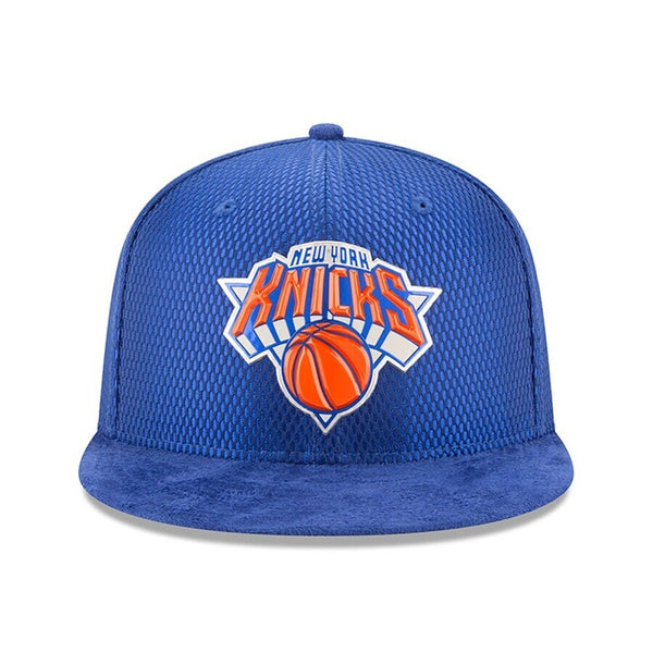 New York Knicks New Era 2017 NBA Draft Official On Court Collection 59FIFTY Sz 7