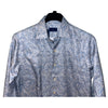 David Donahue Paisley Print Sport Shirt Men's Medium NWT Luxury Dress MSRP $165
