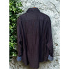 Robert Graham Rialto Shirt 3XL Classic Fit Black Jacquard Flip Cuff Luxury NWT