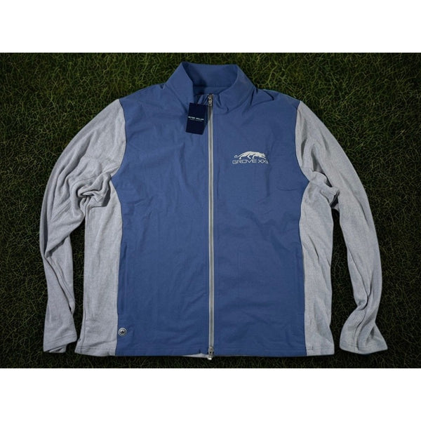 Peter Millar The Grove XXIII Michael Jordan Solstice Hybrid Zip Jacket 2XL NWT