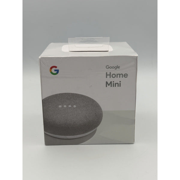 Google Home Mini Smart Speaker Google Assistant Chalk GA00210-US NEW Sealed