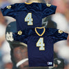 Notre Dame Fighting Irish #4 Football Jersey Champion Made in USA Mens Large 44
