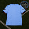 New York City FC Adidas Authentic Home Jersey 2017-18 2XL MLS Soccer AY6984