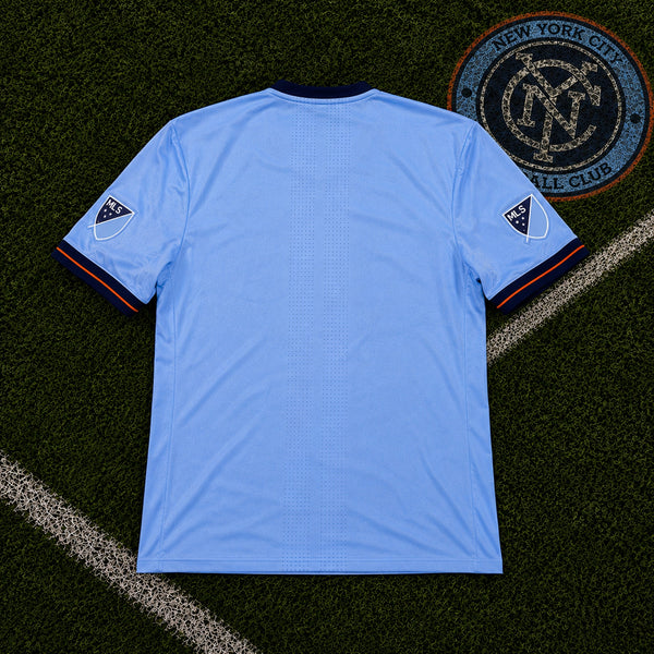 New York City FC Adidas Authentic Home Jersey 2017-18 2XL MLS Soccer AY6984