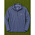Zero Restriction Medalist Golf Club Tour Series 1/2 Zip Pullover Blue M EUC