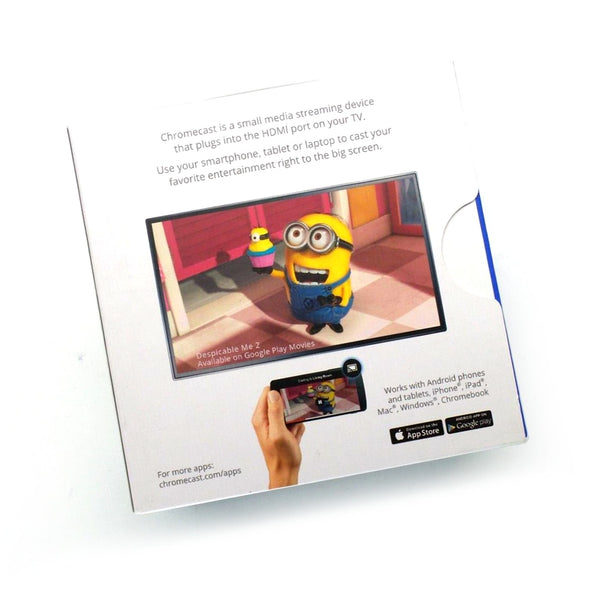 Google Chromecast H2G2-42 1st Generation Media Player NWT