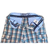Canterbury of New Zealand Men’s Indian Madras Plaid Cargo Shorts Size 34