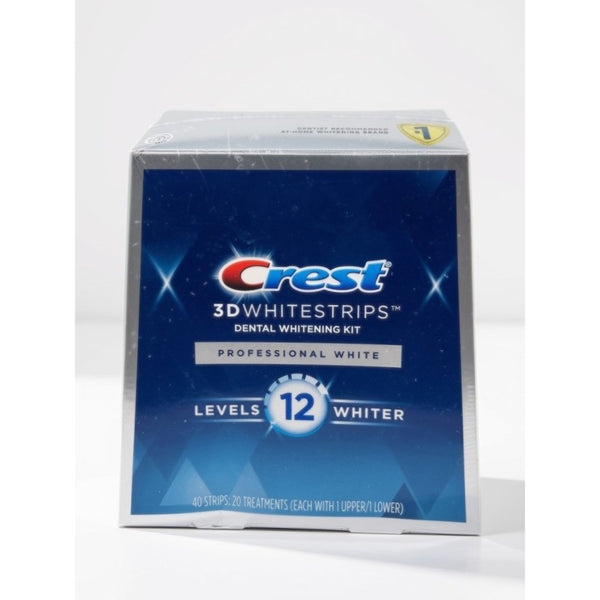 Crest 3D Whitestrips White Teeth Whitening Kit 20 Treatments Sealed