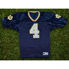 Notre Dame Fighting Irish #4 Football Jersey Champion Made in USA Mens Large 44