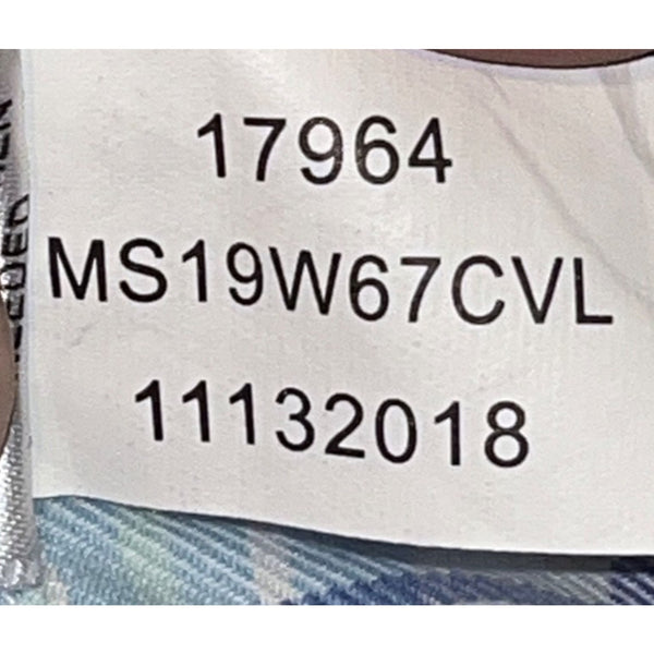 Peter Millar Boardsail Plaid Shirt XL Cotton Silk Button Down $149 EUC