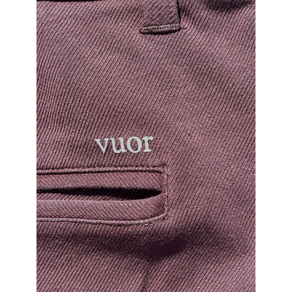 Vuori Everything Chino Pants Men's 33x26 Burgundy Stretch Slim Straight Leg