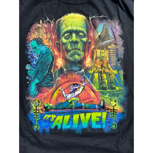 Universal Horror Nights 2021 Frankenstein Artist Series Shirt 3XL Halloween