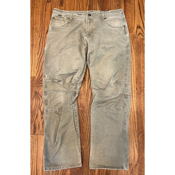 Kuhl Rydr Pants Mens 38x32 Sunfaded Patina Dye Canvas Gorpcore Outdoor Work