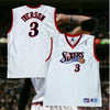 Philadelphia 76ers Allen Iverson #3 Champion Jersey 3XL 56 VTG Authentic
