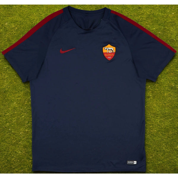 AS Roma Nike 2016/17 Training Football Soccer Shirt Jersey Men’s Sz M (No Tag)