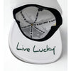 Black Clover Premium Clover 16 Flex Fit Hat White S/M Nick's Camp NWT Golf Cap