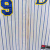 Delaware Fightin Blue Hens Game Worn Nike Baseball Jersey #9 Sz 42 (L) USA NCAA