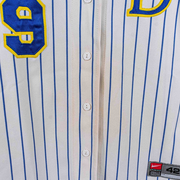 Delaware Fightin Blue Hens Game Worn Nike Baseball Jersey #9 Sz 42 (L) USA NCAA